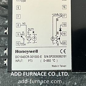 Honeywell DC1040CR-301000-E